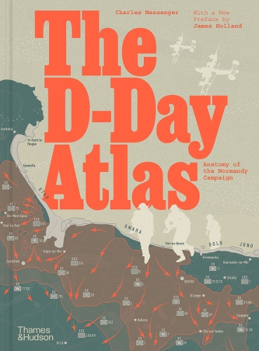 Бумажная книга «The D-Day Atlas: Anatomy of the Normandy Campaign» - фото №1