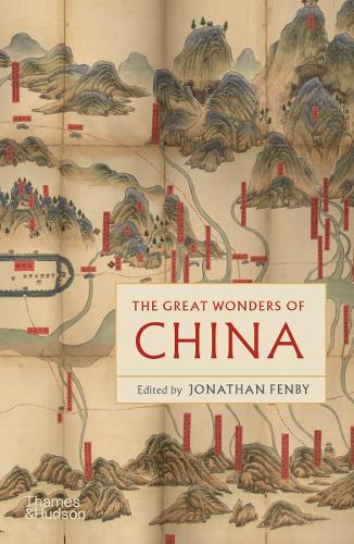 Бумажная книга «The Great Wonders of China», автор Джонатан Фенби - фото №1
