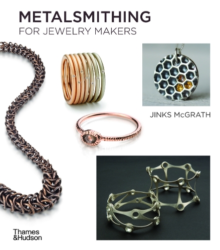 Паперова книга «Metalsmithing for Jewelry Makers», автор Джинкс МакГрат - фото №1