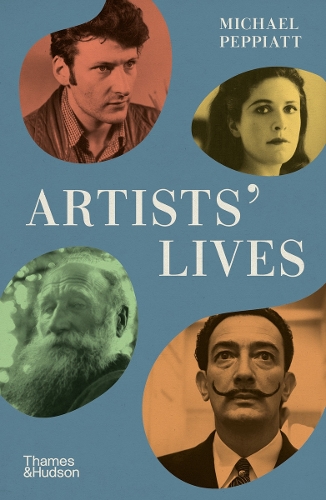 Бумажная книга «Artists' Lives», автор Майкл Пеппиатт - фото №1
