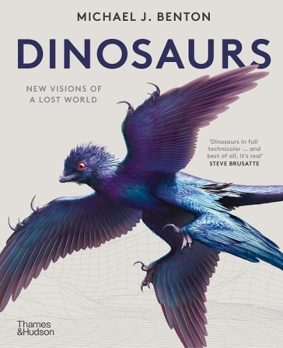 [object Object] «Dinosaurs: New Visions of a Lost World», автор Майкл Дж. Бентон - фото №1