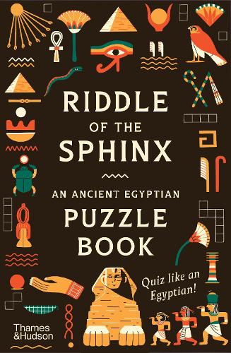 Паперова книга «Riddle of the Sphinx: An Ancient Egyptian Puzzle Book», автор Тревор Нейлор - фото №1