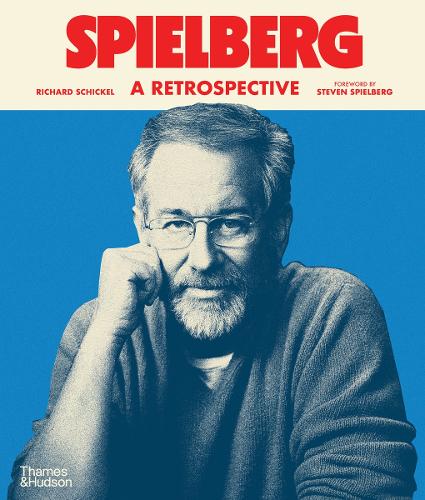 Паперова книга «Spielberg: A Retrospective», автор Річард Шикель - фото №1