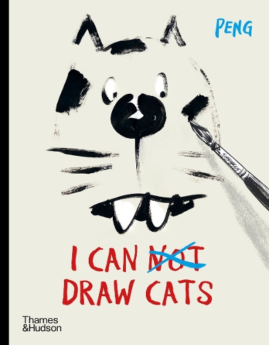 Паперова книга «I Can Draw Cats», автор Пен - фото №1