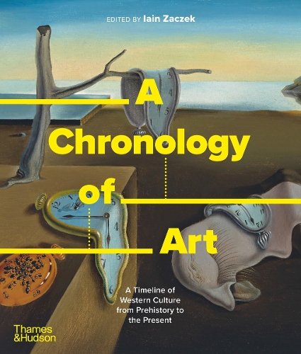 Паперова книга «A Chronology of Art», автор Ян Зачек - фото №1