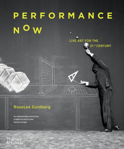 Паперова книга «Performance Now», автор Роузлі Голдберг - фото №1