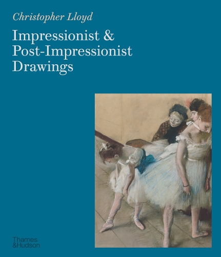 Паперова книга «Impressionist and Post-Impressionist Drawings», автор Крістофер Ллойд - фото №1