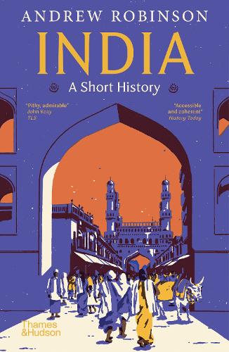 Паперова книга «India: A Short History», автор Ендрю Робінсон - фото №1
