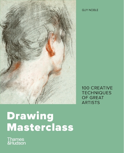 Бумажная книга «Drawing Masterclass: 100 Creative Techniques of Great Artists», автор Гай Нобл - фото №1
