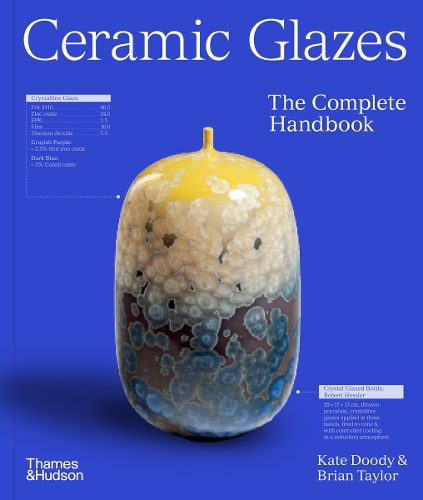 [object Object] «Ceramic Glazes: The Complete Handbook», авторів Брайан Тейлор, Кейт Дуді - фото №1
