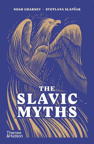 Паперова книга «The Slavic Myths», автор Ной Чарні - фото №1