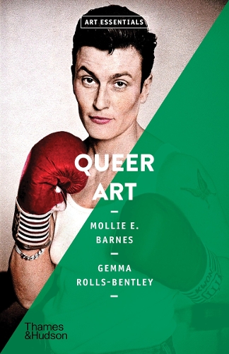 Бумажная книга «Queer Art (Art Essentials)», автор Джемма Роллс-Бентли - фото №1