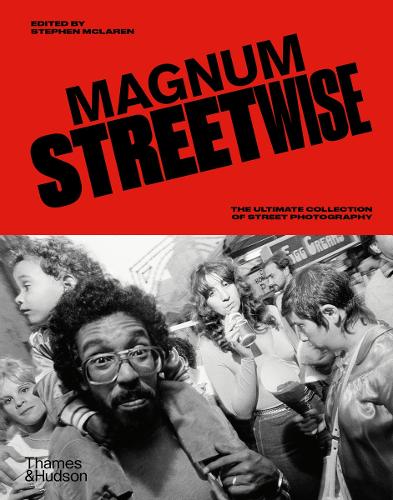 Паперова книга «Magnum Streetwise», авторів Magnum Photos, Стівен Макларен - фото №1