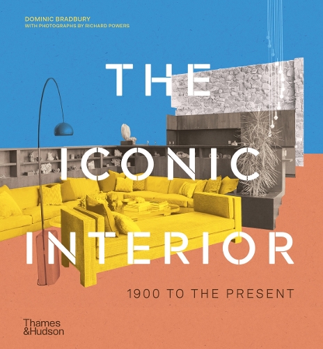 Бумажная книга «The Iconic Interior», авторов Доминик Брэдбери, Ричард Пауэрс - фото №1