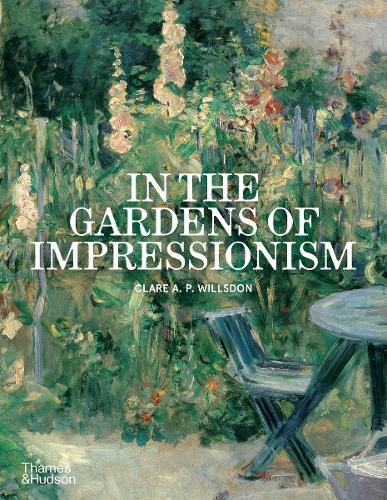 Паперова книга «In the Gardens of Impressionism», автор Клер А. П. Віллсдон - фото №1