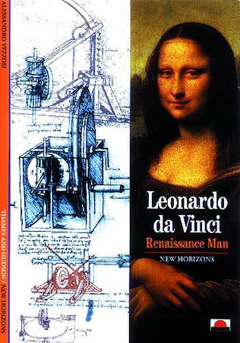 Паперова книга «Leonardo da Vinci: Renaissance Man», авторів Алессандро Веццозі, Александра Бонфанте-Воррен - фото №1
