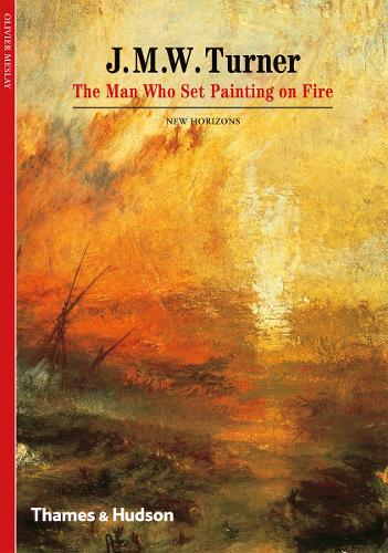 Бумажная книга «J. M. W. Turner: The Man Who Set Painting on Fire», автор Оливье Месле - фото №1