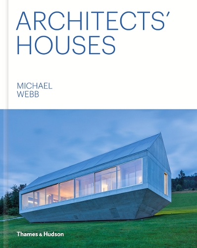 Паперова книга «Architects' Houses», автор Майкл Вебб - фото №1