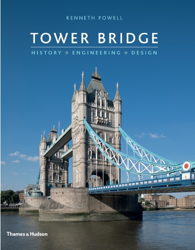 Паперова книга «Tower Bridge: History • Engineering • Design», автор Кеннет Пауелл - фото №1