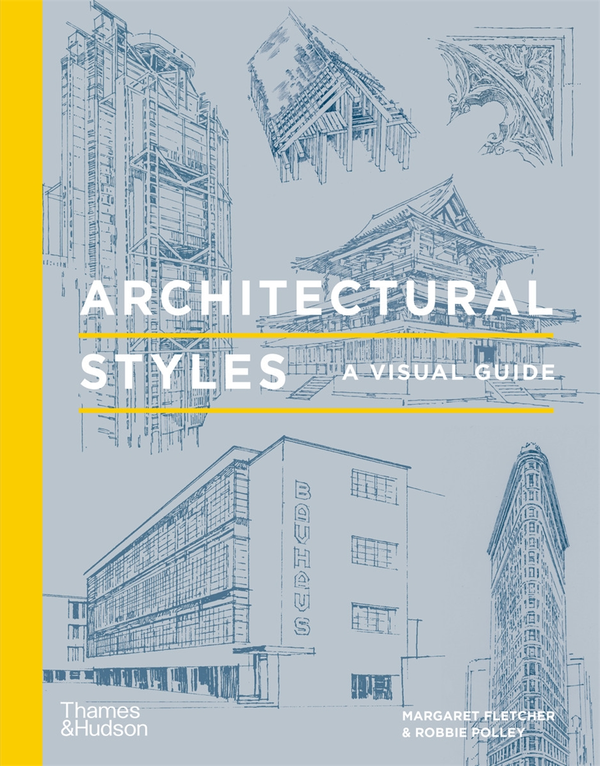 Паперова книга «Architectural Styles. A Visual Guide», автор Маргарет Флетчер - фото №1