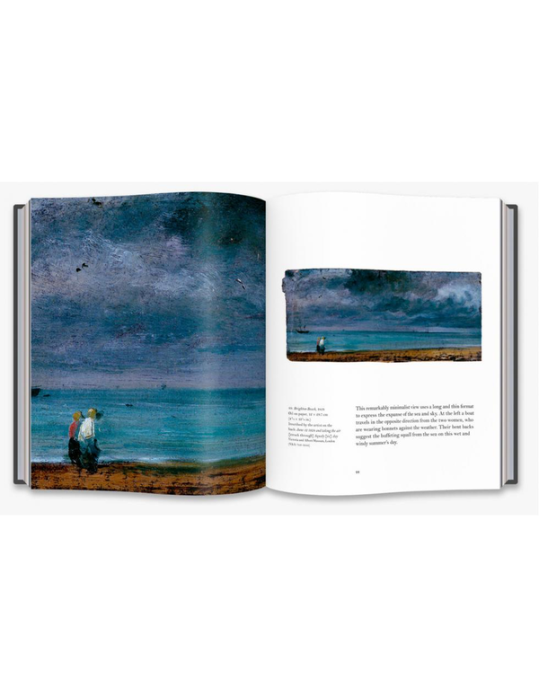 Паперова книга «Constable's Skies», автор Марк Еванс - фото №1