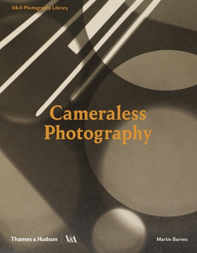 Паперова книга «Cameraless Photography», автор Мартін Барнс - фото №1