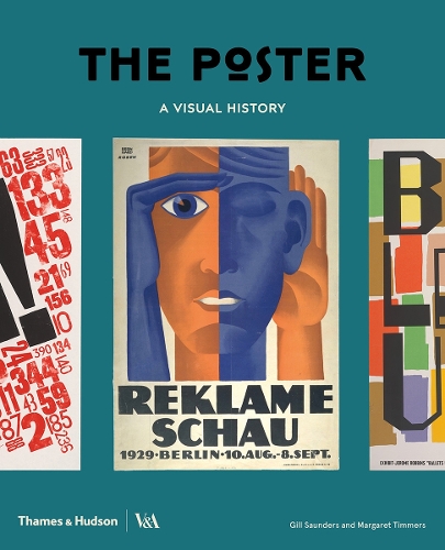 Бумажная книга «The Poster: A Visual History», авторов Кэтрин Флад, Гилл Сондерс, Маргарет Тиммерс, Зориан Клейтон - фото №1