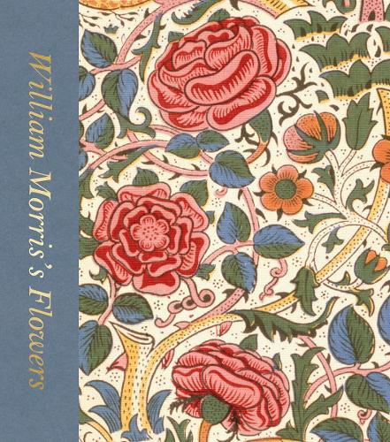 Бумажная книга «William Morris’s Flowers (Victoria and Albert Museum)», автор Роуэн Бэйн - фото №1