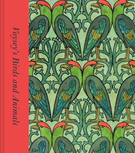Бумажная книга «Voysey's Birds and Animals», автор Карен Ливингстон - фото №1