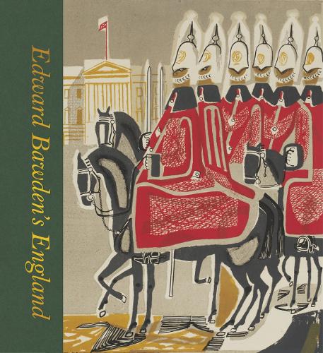 Паперова книга «Edward Bawden’s England (Victoria and Albert Museum)», автор Гілл Сондерс - фото №1