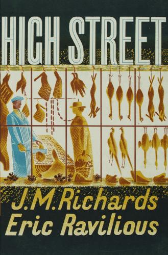 Бумажная книга «High Street (Victoria and Albert Museum)», авторов Эрик Равилиус, Дж. М. Ричардс - фото №1
