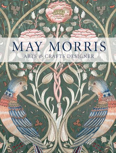 Бумажная книга «May Morris: Arts & Crafts Designer», авторов Анна Мейсон, Ян Марш - фото №1