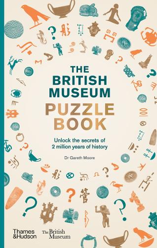 Бумажная книга «The British Museum Puzzle Book», автор Гарет Мур - фото №1