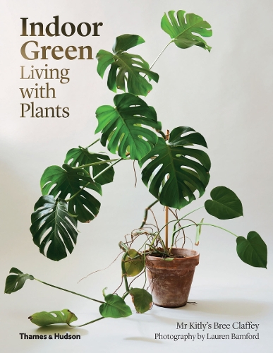 Бумажная книга «Indoor Green: Living with Plants», автор Китли'с Бри Клаффи - фото №1