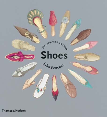 Паперова книга «Shoes: The Complete Sourcebook», автор Джон Пікок - фото №1