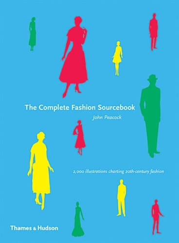 Паперова книга «The Complete Fashion Sourcebook: 2,000 Illustrations Charting 20th-Century Fashion», автор Джон Пікок - фото №1