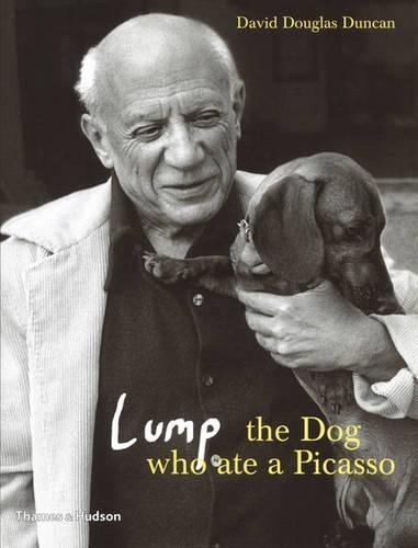 Паперова книга «Lump: The Dog who ate a Picasso», автор Девід Дуглас Дункан - фото №1