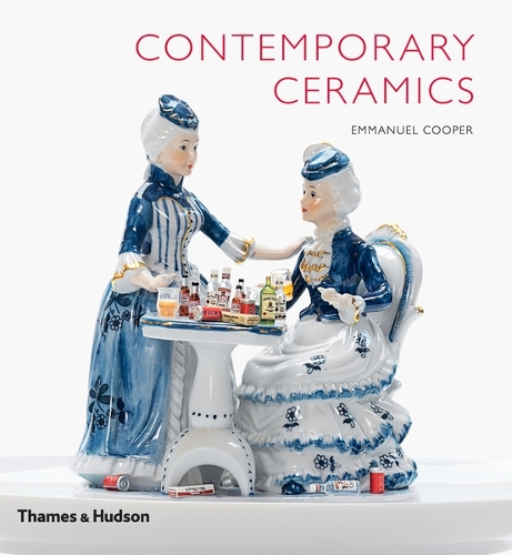 Паперова книга «Contemporary Ceramics», автор Еммануель Купер - фото №1
