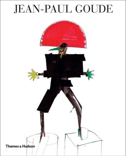 Паперова книга «JEAN-PAUL GOUDE», авторів Ерік Тронсі, Джордж Лоїс, Жан Поль Готьє, Жан-Поль Гуд, Жером Санс - фото №1