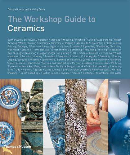 Паперова книга «The Workshop Guide to Ceramics», авторів Ентоні Куінн, Дункан Хусон - фото №1