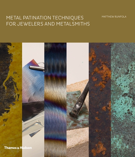 Бумажная книга «Metal Patination Techniques for Jewelers and Metalsmiths», автор Мэтью Рунфола - фото №1