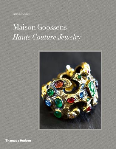 Паперова книга «Maison Goossens: Haute Couture Jewelry», автор Патрік Моріс - фото №1