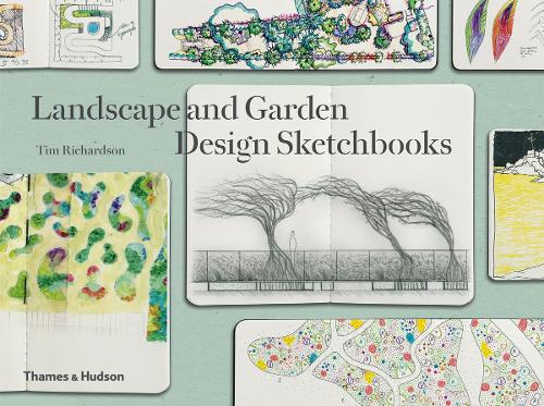 Бумажная книга «Landscape and Garden Design Sketchbooks», автор Тим Ричардсон - фото №1