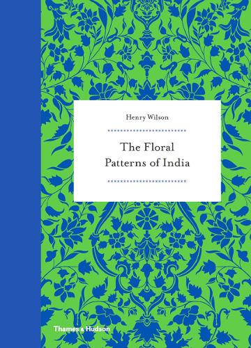 Бумажная книга «Floral Patterns of India», автор Генри Уилсон - фото №1