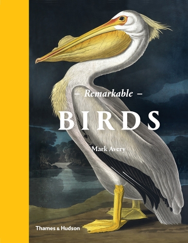 Бумажная книга «Remarkable Birds», автор Марк Эйвери - фото №1