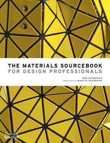 Бумажная книга «The Materials Sourcebook for Design Professionals», автор Роб Томпсон - фото №1