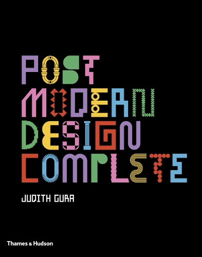 Паперова книга «Postmodern Design Complete», автор Джудіт Гура - фото №1