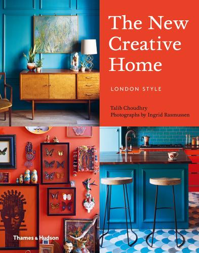 Бумажная книга «The New Creative Home: London Style», авторов Ингрид Расмуссен, Талиб Чоудри - фото №1