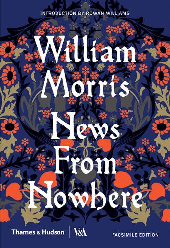 Паперова книга «News from Nowhere», автор Вільям Морріс - фото №1