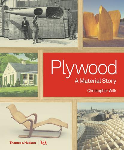 Паперова книга «Plywood: A Material Story», автор Крістофер Вілк - фото №1